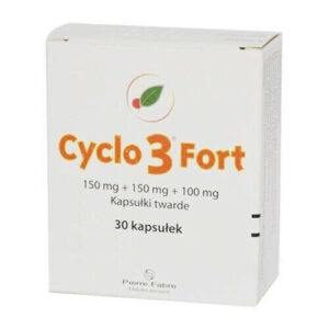 Cyclo 3 Fort - Venous Vessels Flexibility & Elasticity Support 30 Caps