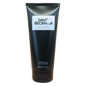 David Beckham Classic Hair & Body Wash 200ml – Men's 2-in-1 Shampoo