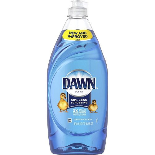 Dawn Ultra Dishwashing Liquid Dish Soap, Original Scent, 19.4 oz