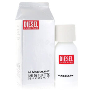 Diesel Plus Plus Masculine Eau De Toilette 75ml - Men's Fragrance