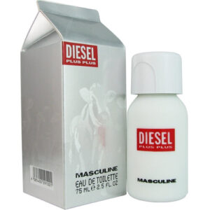 Diesel Plus Plus Men's Eau de Toilette Spray 75ml - Masculine Cologne