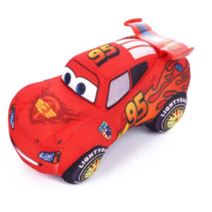 Disney Pixar Cars McQueen Plush Stuffed Toy, Christmas Car Doll Gift