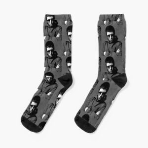 Dress Socks Liam Gallagher #2 - Novelty Pattern Crew Casual, Unisex