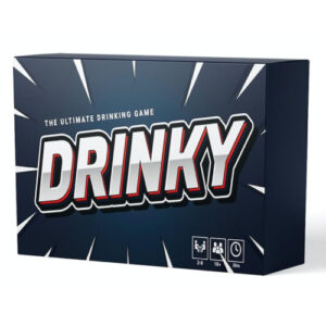 DRINKY - Drinking Game for Adults | Perfect for Bachelorette & Bachelor