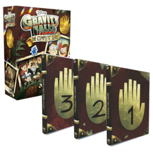 Gravity Falls Complete 7DVD Series - S1-2, Special Features, Region 1