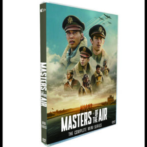 Masters of the Air: Complete Miniseries DVD Set (Region 1, 3-Disc)