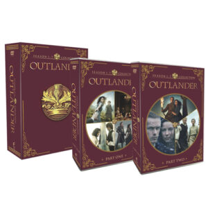 Outlander DVD Box Set Season 1 to Season 7 31 Disc Region 1 Complete