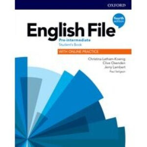 English File 4E Pre-Intermediate Student's Book with Online Practice