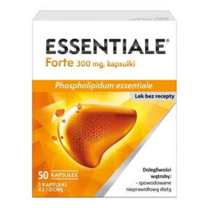 Sanofi ESSENTIALE FORTE 300mg 50 Caps - Liver Support & Protection
