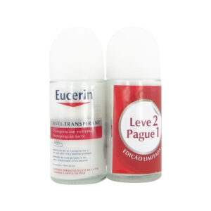 Eucerin Antiperspirant 48H Roll On 50mlx2 - Long-Lasting Protection