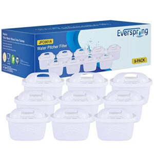 EVERSPRING T¨¹V S¨¹D Certified Brita Maxtra+ Replacement Filters, 9 Pack
