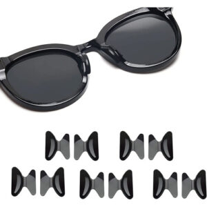 Silicone Adhesive Anti-Slip Eyeglass Nose Pads - Butterfly 2.5mm