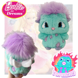 Fairytopia Bibble Plush Toy - Cute Cartoon Pillow for Kids Gift
