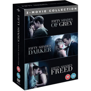 Fifty Shades Trilogy DVD Box Set - Complete 3-Disc Collector's Edition