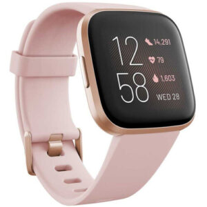 FitBit Versa 2 Smartwatch Rose Gold - Fitness Tracker & Heart Rate