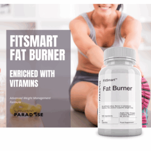 Fitsmart Fat Burner - Natural Weight Management Supplement, 60 Caps