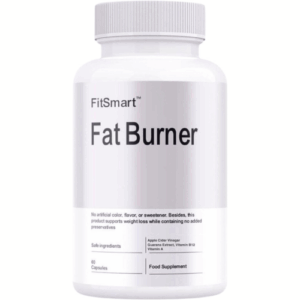 FitSmart Fat Burner - Natural Weight Management Capsules, 1 Bottle