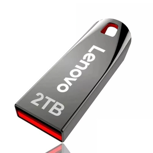 2TB USB 3.0 Flash Drive - Mini High-Speed Metal Portable Pendrive