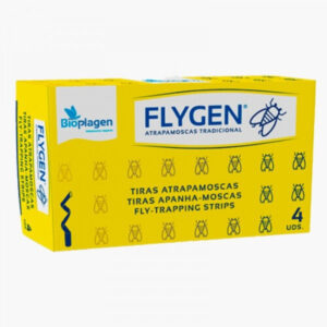 Flygen Glue Tapes Catch Flies Traps - 4un Bioplagen Sticky Fly Strips