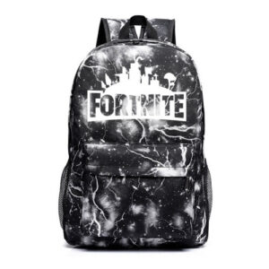 Fortnite Kids Backpack - Large Capacity School Bag with Padded Straps