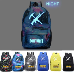 Fortnite Fortress School Backpack - Kids Gaming & Travel Bag