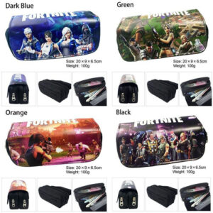 Fortnite Pencil Bag Pen Case School Supplies - Zipper Pouch for Kids
