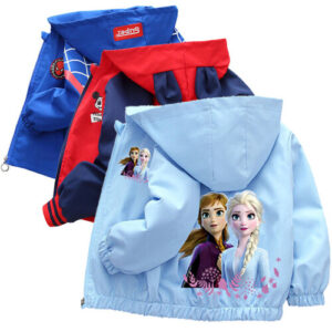 Frozen 2 Elsa Jacket for Children, Boys & Girls - Spring/Fall Outing