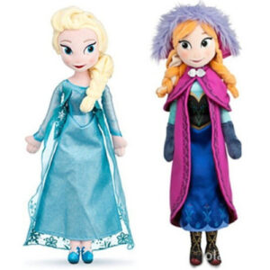 Frozen Elsa & Anna 40cm/50cm Plush Dolls, Perfect Kids' Gift