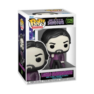Funko Pop! What We Do in the Shadows Laszlo Vinyl Figure Collectible