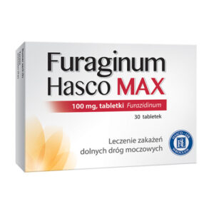 Furaginum Hasco MAX 100mg 30x Tablets Furagina - Urinary Infections