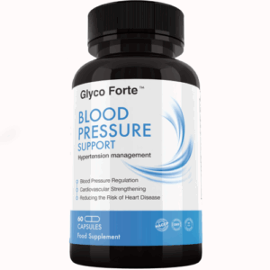 Glyco Forte 60 Capsules - Blood Pressure & Glucose Support Supplement