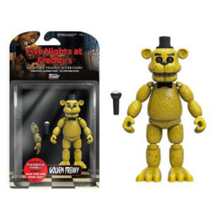 Funko FNAF Five Nights at Freddy's Golden Freddy & Foxy Action Figure
