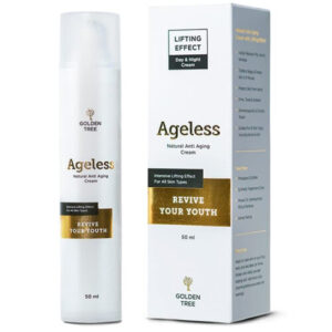 Golden Tree Ageless AntiWrinkle Face Cream - Boosts Collagen & Elastin