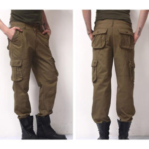 Green 44 Urban Tactical Combat Pants | Casual Cargo Pants, Men's