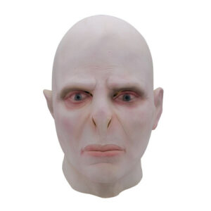 Harry Potter Lord Voldemort Mask Cosplay Halloween Headgear Costume