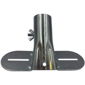 Heavy Duty Metal Broom Brush Handle Bracket, Adjustable Diameter Brace