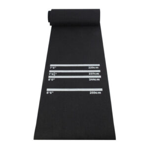 Heavy Duty Darts Mat - Regulation Standard, Durable Non-Slip