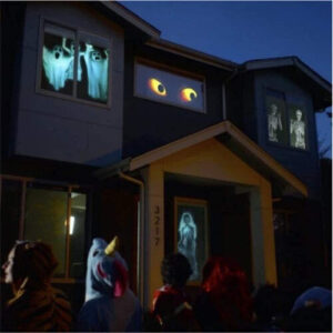 Holiday Window Projector for Halloween & Christmas Lights Display