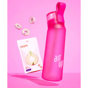 Hot Pink 600ml Air Up Water Bottle - Includes 3 Flavored Pods