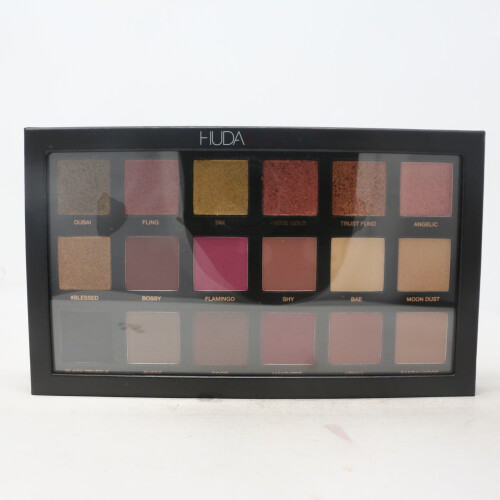 Huda Beauty Textured Eyeshadow Palette Rose Gold Edition - New in Box
