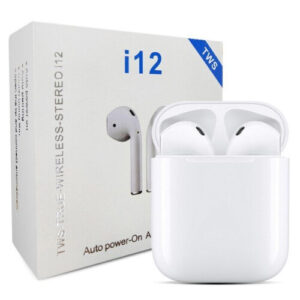 i12 TWS Wireless Earbuds Bluetooth 5.0 | Charging Case, Touch Control