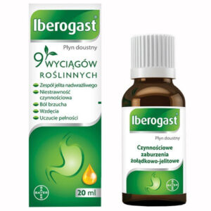 Iberogast 20Ml - Relief for Abdominal Pain, Heartburn & Bloating