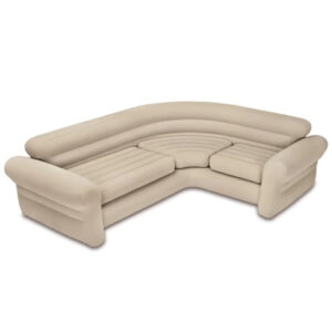 Intex Inflatable Corner Sofa Couch - Air Couch Chair Bed 68575NP