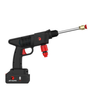 Jet Hawk Cordless Pressure Washer | Portable Battery-Powered Cleaner