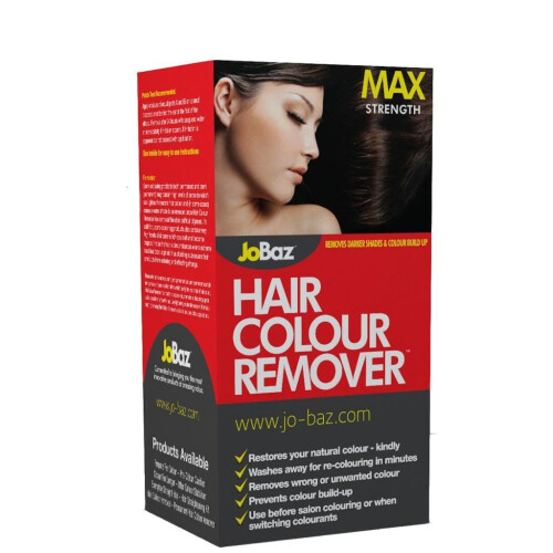 JoBaz Extra-Strength Hair Color Remover Removes Dark Color Buildup