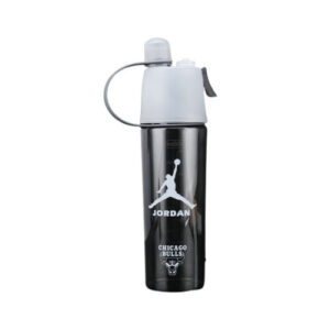 Jordan 600ml Kobe James Sports Spray Water Bottle, Large Capacity