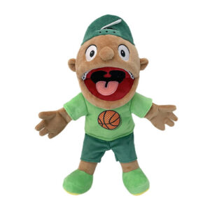 Jeffy Puppet Plush (40cm) Joseph Classmate - Working Mouth Funny Toy