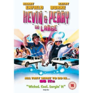 Kevin and Perry Go Large DVD - 2000 Cult British Comedy Widescreen