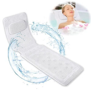 KR Bath Pillow - Non-Slip Bathtub Pillow Full Body 3D Air Mesh Support