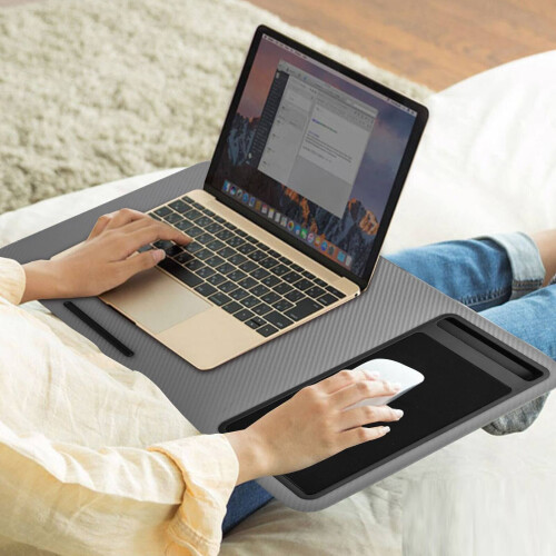 Lap Desk Computer Table - Portable Laptop Sofa Bed Tray for Notebook